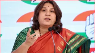 कांग्रेस डिजिटल मीडिया विभाग की प्रमुख सुप्रिया श्रीनेत(फोटो: सोशल मीडिया)