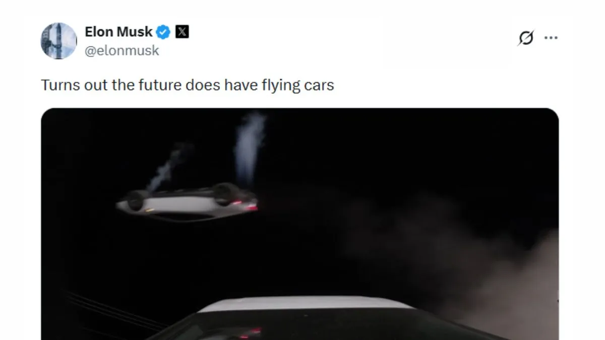 Tesla flying car (2)