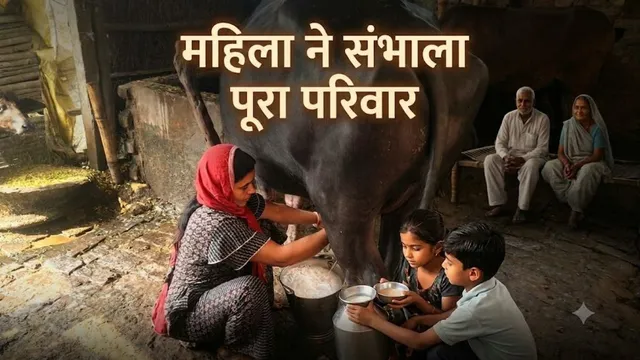 एक लाख के लोन से पश्चिमी चंपारण की संध्या ने खड़ी की बड़ी डेयरी, तंगी में राह तलाशने वालों की बनीं प्रेरणा