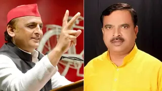 भाजपा राज्यसभा सांसद प्रकाश पाल ने अखिलेश यादव पर हमला बोला।