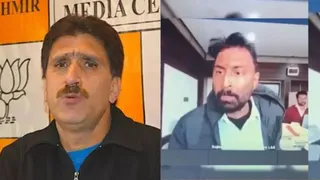 BJP नेता अल्ताफ ठाकुर। फाइल फोटो
