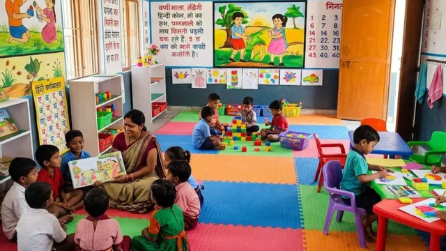 अमेठी के 16 पीएम श्री स्कूलों में बनेंगे 'लर्निंग कॉर्नर', खेल-खेल में पढ़ाई करेंगे बच्चे
