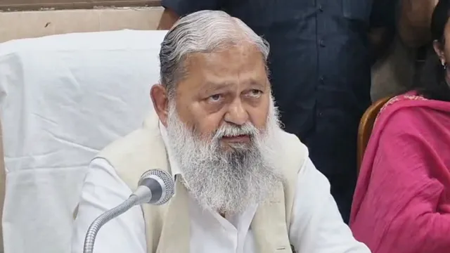 'इंस्पेक्टरी एक मिनट में निकाल दूंगा, अनिल विज है मेरा नाम', रिपोर्ट न मिलने पर भड़के ऊर्जा मंत्री; दिया तबादले का आदेश