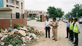 सोनीपत में कचरा प्रबंधन न करने पर 138 इकाइयों को नोटिस।