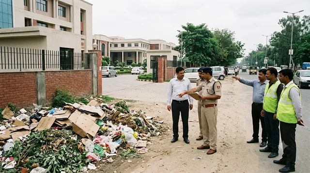 सोनीपत: नामचीन संस्थानों पर गिरेगी गाज, कचरा फैलाने पर ओपी जिंदल, अशोका यूनिवर्सिटी और जिला जेल समेत 138 को नोटिस
