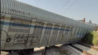रामपुरा फूल रेलवे स्टेशन के पास हुआ हादसा।