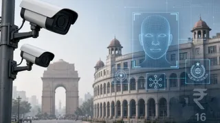 दिल्ली पुलिस ने सेंट्रल और नई दिल्ली के इलाकों के लिए 338 सीसीटीवी कैमरे खरीदने की योजना बनाई है। एआई इमेज