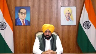 मुख्यमंत्री भगवंत मान।