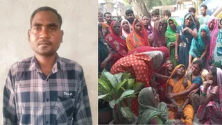 वाराणसी: खेत में करंट से मौत, परिजनों ने दर्ज कराया केस, ग्रामीणों में आक्रोश।