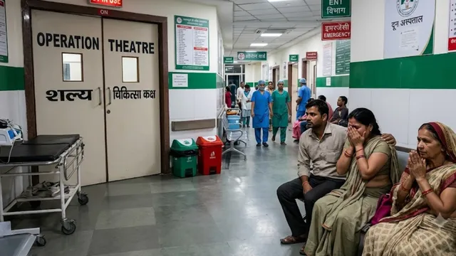देहरादून के अस्पताल के डॉक्टरों का कमाल, सांस की नली में फंसा दुपट्टे का प्लास्टिक का टुकड़ा निकाला
