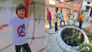बलिया में कुएं से मिली लापता बच्ची की लाश, मौत की गुत्थी सुलझाने में जुटी पुलिस।