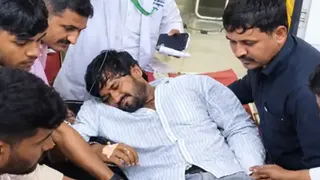 मुठभेड़ में वांटेड अपराधी घायल