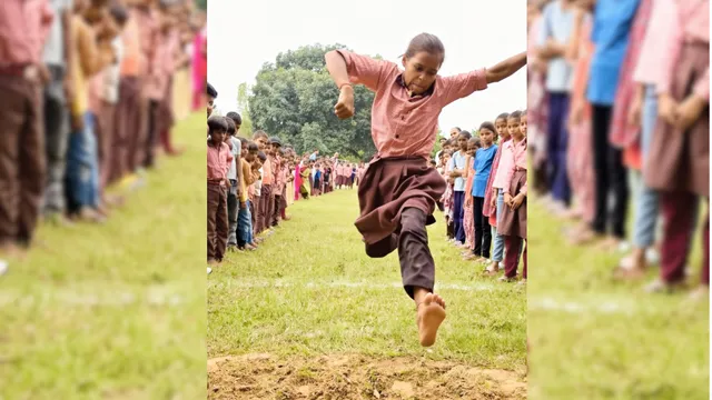 हरदोई के तीन ब्लॉकों में बाल क्रीड़ा प्रतियोगिता का हुआ आयोजन, बच्चों ने खेलों में दिखाया अपना जलवा
