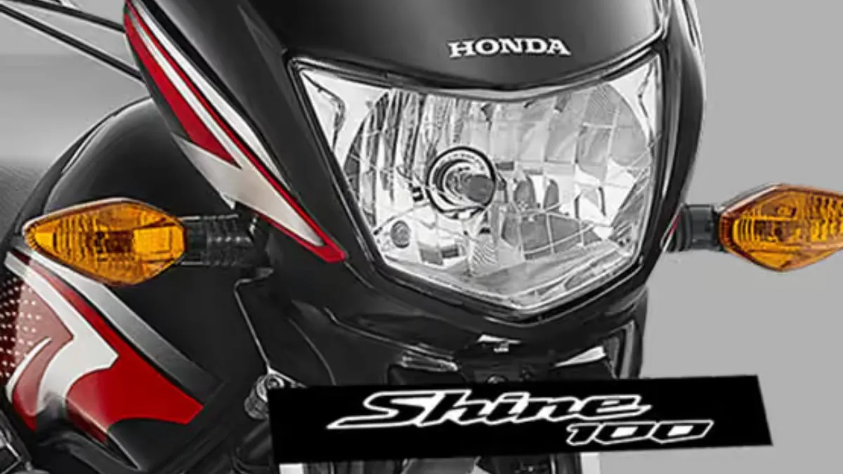 honda shine 100