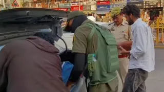 दरबार मूव से पहले जम्मू में सुरक्षा का कड़ा पहरा।