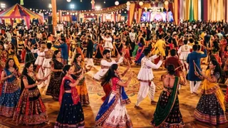 अहमदाबाद के गरबा कार्यक्रम से गैर-हिंदुओं को जाने के लिए कहने पर छिड़ा विवाद