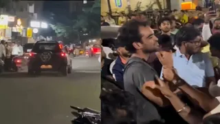 पुणे में नशे में धुत युवक की कार ने कई वाहनों को मारी टक्कर