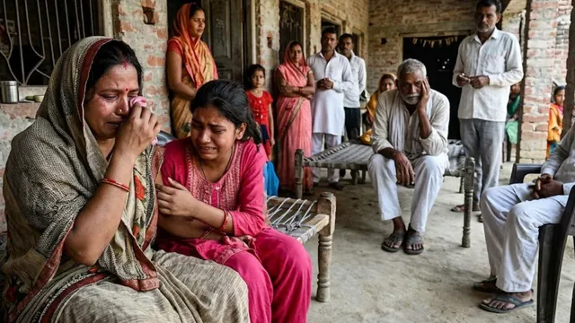 टैंकर पर ड्रोन हमले के बाद लापता कुशीनगर के लाल का नहीं मिला सुराग, परिवार वालों की बढ़ी बेचैनी 
