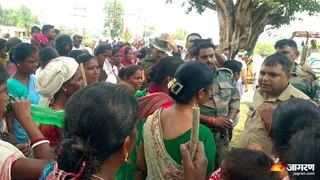 कैरो में खेल मैदान को लेकर दो गांवों में विवाद। जागरण