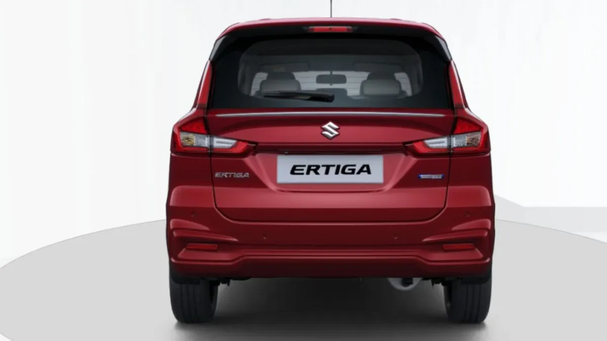 maruti ertiga rear