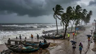 ओडिशा का मौसम (एआई जेनरेटेड तस्वीर)