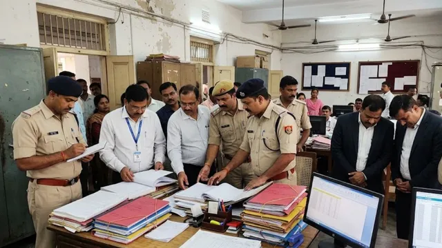 hra scam two suspended fir filed in 76 lakh irregularity