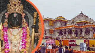 अयोध्या राम मंदिर।