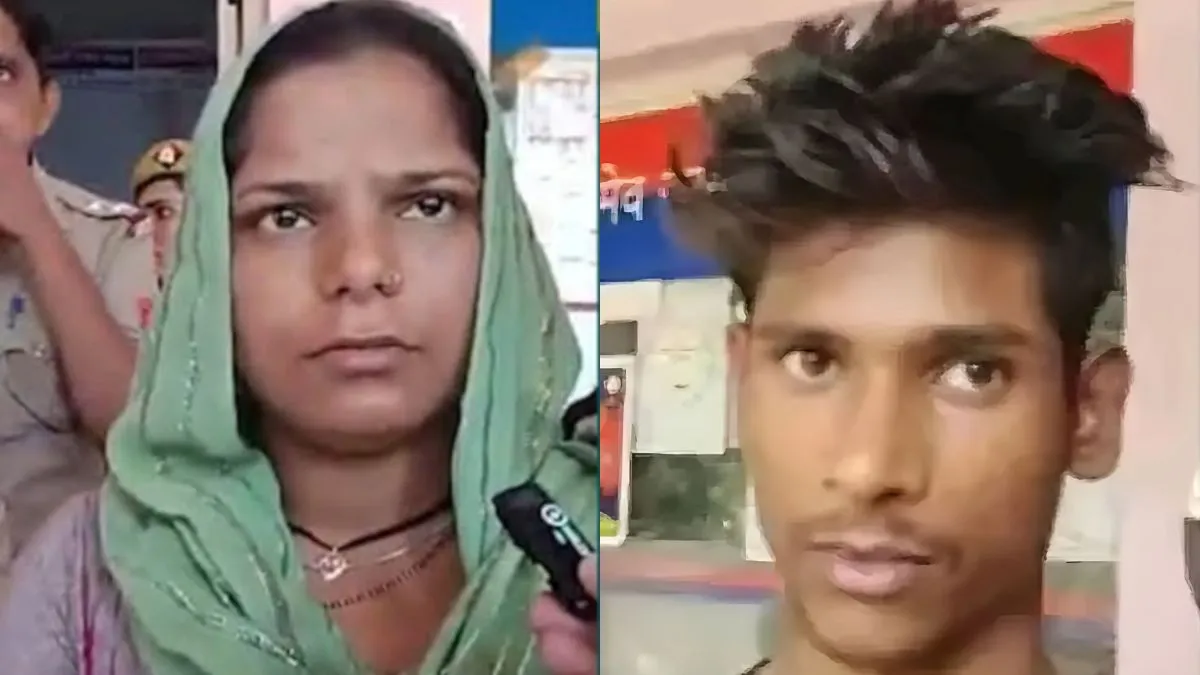 फांसी की सजा सुनते ही जमीन पर गिरी पति की हत्यारिन रविता, जेल में प्रेमी  अमरदीप का भी रो-रोकर बुरा हाल - ravita amardeep get death penalty in meerut  murder case
