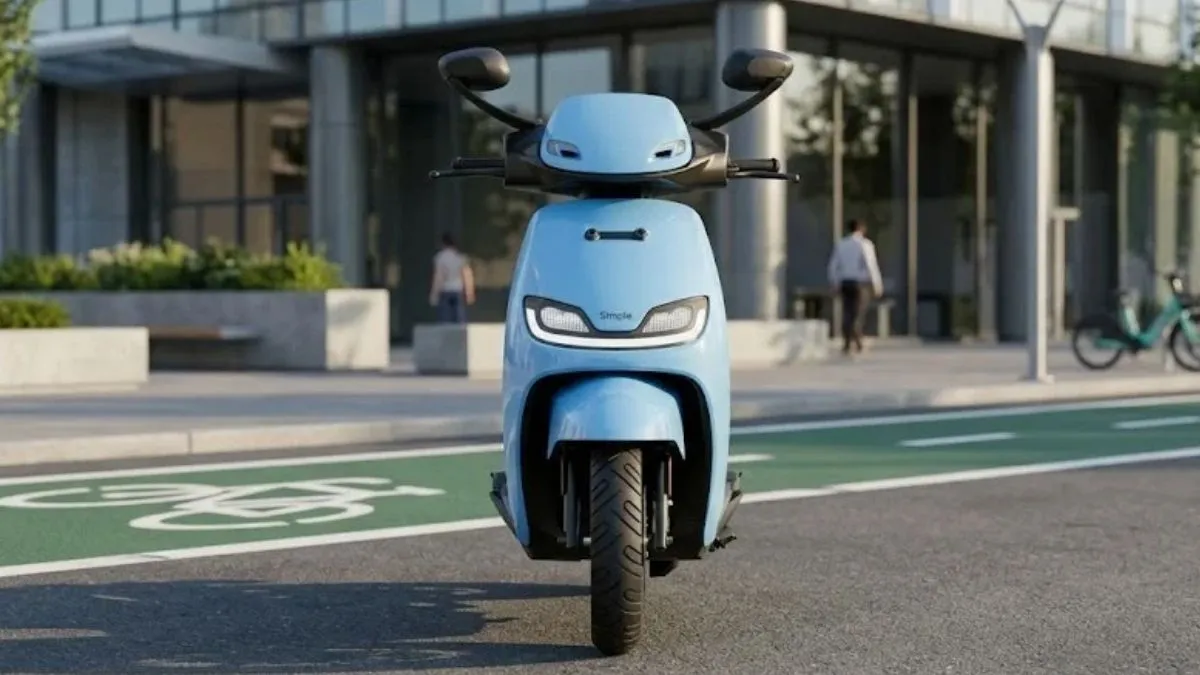 simple wave scooter