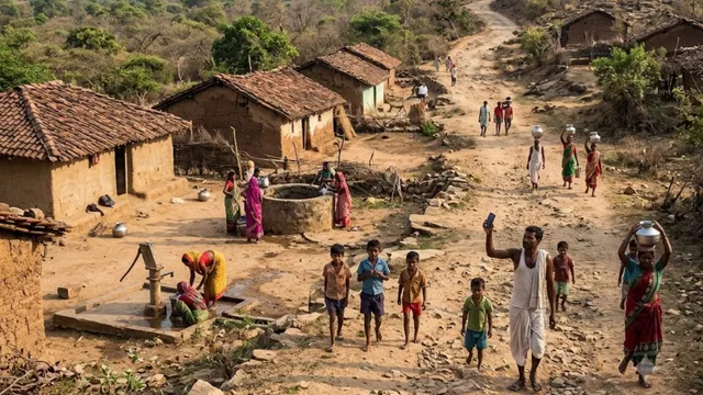 60 हजार आबादी, 75 टोले और 30 KM में फैला सोनभद्र का जुगैल, देश के सबसे बड़े गांवों में से है एक; बुनियादी सुविधाएं बनी चुनौती
