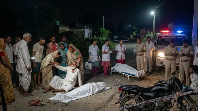 उन्नाव में नशे में धुत बाइक सवार ने सड़क किनारे बैठे दो दोस्तों को मारी टक्कर, दोनों की मौत
