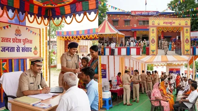 जनता से संवाद का तरीका बदलेगी उत्तर प्रदेश पुलिस, अब थाने तक होगा महाकुंभ का अनुभव
