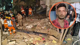 वाराणसी पटाखा फैक्ट्री ब्लास्ट।