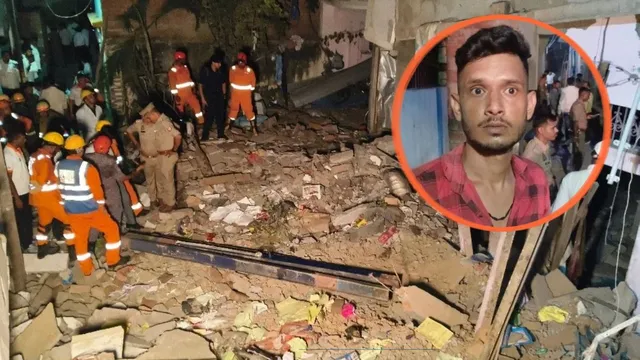 पटाखा फैक्ट्री में तीन धमाकों के दहला सारनाथ, लोग बोले- लगा जैसे धरती हिल गई... खिड़की के शीशे तक टूटे
