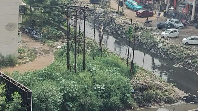 गाजियाबाद में नाले के ऊपर दौड़ेंगी गाड़ियां, 131 करोड़ से आसान होगा नोएडा वेस्ट तक का सफर