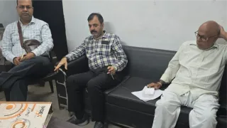 गाजियाबाद में जीएसटी विभाग का बड़ा छापा