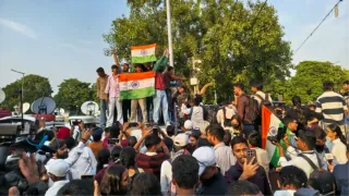 सीजेपी के तिरंगा मार्च को लेकर दिल्ली पुलिस ने दर्ज की 6 नई एफआईआर। फोटो: आर्काइव