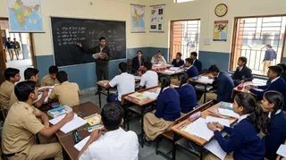 इस फोटो को AI के माध्यम से तैयार किया गया है।