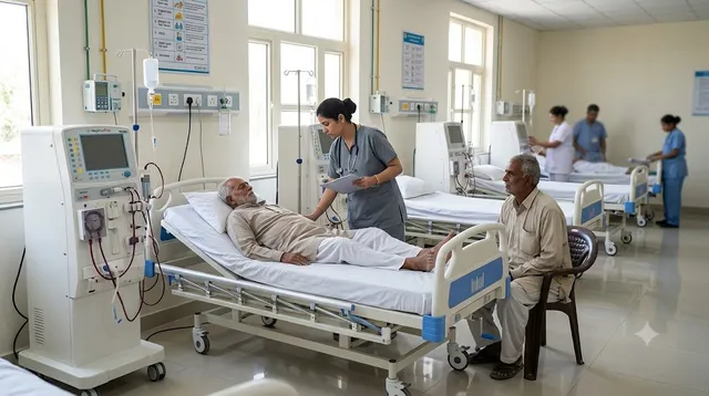 गोहाना नागरिक अस्पताल में बनेगा छह बेड का डायलिसिस सेंटर, किडनी मरीजों को मिलेगी बड़ी राहत