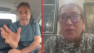 मंत्री का वीडियो प्रसारित होने के बाद पति गिरधारी लाल साहू ने भी प्रसारित किया एक वीडियो.
