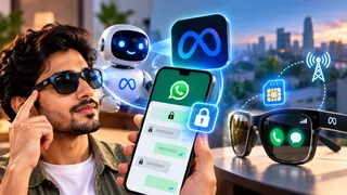 WhatsApp की एन्क्रिप्टेड चैट्स तक मिल सकता है एक्सेस। Photo- ChatGPT.