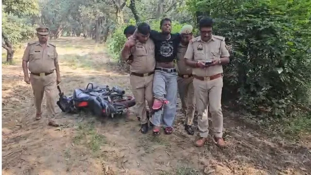 बुलंदशहर: युवक की चाकू गोदकर हत्या करने का आरोपित मुठभेड़ में घायल, पैर में लगी गोली 

