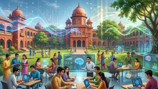 पढ़ाई से परीक्षा तक सब होगा हाईटेक, बिहार के सभी विश्वविद्यालयों में जल्द लागू होगी AI नीति 
