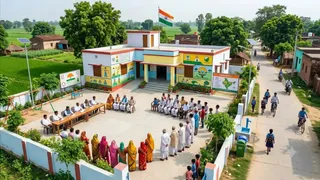 इस फोटो को एआई टूल की मदद से बनाया गया है।