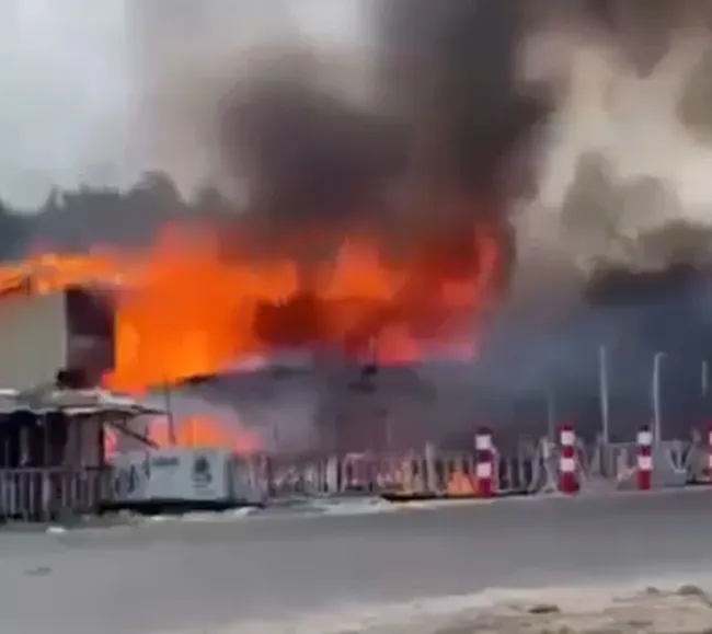 Cox's Bazar, Bangladesh fire