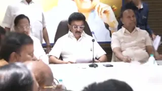 डीएमके अध्यक्ष और तमिलनाडु के पूर्व मुख्यमंत्री एमके स्टालिन(फोटो: एएनआई)