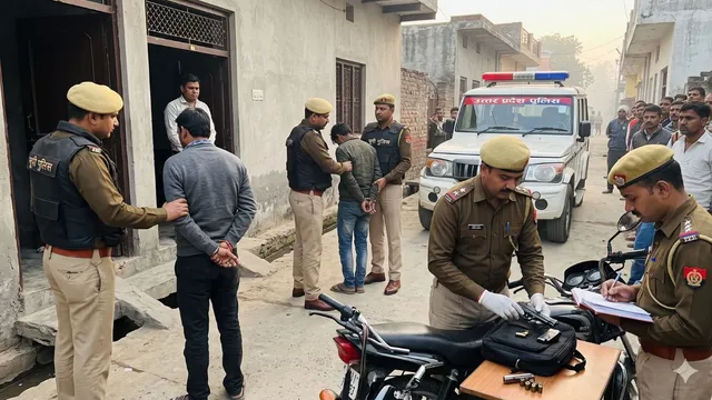 हापुड़ में अवैध हथियारों पर पुलिस का शिकंजा, 14 आरोपी गिरफ्तार; मददगारों को भी नहीं मिलेगी राहत
