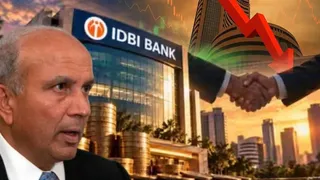IDBI बैंक का शुद्ध लाभ 39.2% घटकर ₹2,206 करोड़ रहा।
