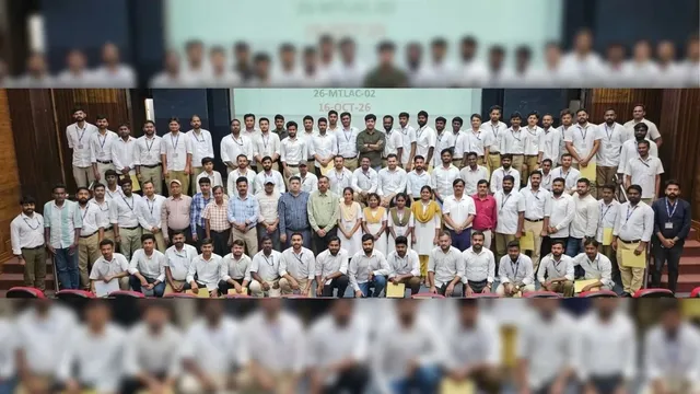 रेलवे की गुणवत्ता का मंत्र, जमालपुर इरिमी में 80 जूनियर इंजीनियरों को DG अनिमेष सिन्हा ने दिया सफलता का फॉर्मूला
