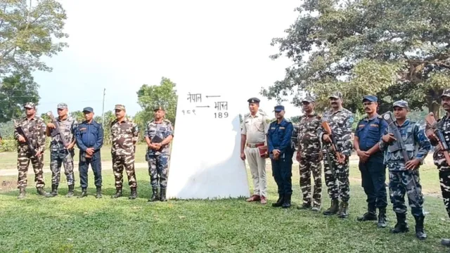 भारत-नेपाल सीमा पर सुरक्षा होगी सख्त, मादक पदार्थों और जाली नोटों के खिलाफ एक्शन प्लान तैयार

